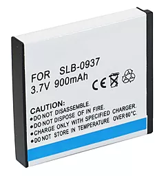 Аккумулятор для фотоаппарата Samsung SLB-0937 (900 mAh) - миниатюра 2