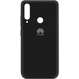 Чехол Epik Silicone Cover My Color Full Protective (A) Huawei Y6p Black