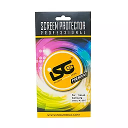 Защитная пленка iSG Screen Protector Pro Samsung A720 Galaxy A7 2017 Clear (SPF4299) - миниатюра 2