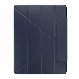 Чохол для планшету SwitchEasy Origami для iPad Pro 12.9" (2022~2018) Midnight Blue (GS-109-176-223-63) - мініатюра 2