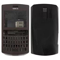 Корпус Nokia 205 Asha Black