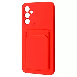Чехол Wave Colorful Pocket для Samsung Galaxy A34 Red
