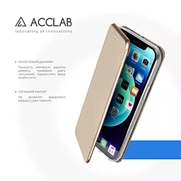 Чехол ACCLAB Elegance для Samsung Galaxy A13 4G Gold - миниатюра 5