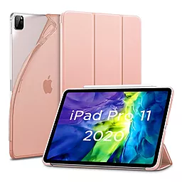 Чехол для планшета ESR Rebound Slim для Apple iPad Air 10.9" 2020, 2022, iPad Pro 11" 2018, 2020, 2021, 2022  Rose Gold (3C02192430301) - миниатюра 3