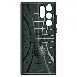 Чехол Spigen Liquid Air для Samsung Galaxy S22 Ultra Matte Black (ACS03915) - миниатюра 3