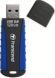 Флешка Transcend 128GB JetFlash 810 Rugged USB 3.0 (TS128GJF810) Black - миниатюра 3