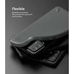 Чехол Ringke Onyx для Samsung Galaxy A72 5G Dark Gray (RCS4897) - миниатюра 5