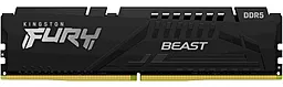 Оперативная память Kingston Fury 64 GB (2x32GB) DDR5 6000 MHz Beast Black XMP (KF560C40BBK2-64) - миниатюра 3