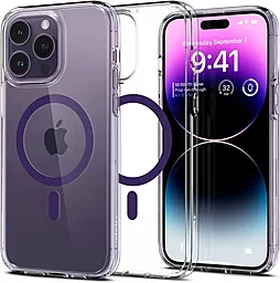 Чехол Spigen Ultra Hybrid MagSafe для Apple iPhone 14 Pro Max Deep Purple (ACS05581)