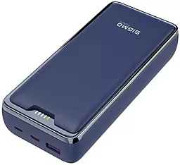 Повербанк Sigma mobile X-power SI30A4QX 30000 mAh 65W Blue (4827798424414) - миниатюра 2