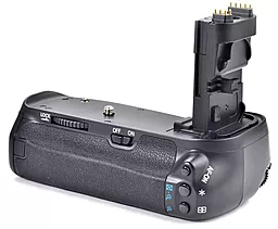 Батарейный блок Canon EOS 80D Meike - миниатюра 4