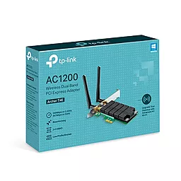 Бездротовий адаптер (Wi-Fi) TP-Link AC1200 Archer T4E - мініатюра 4