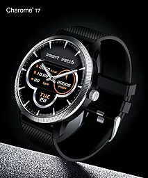 Смарт-часы Charome T7 HD Call Black - миниатюра 7