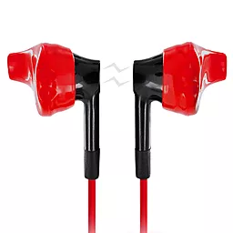 Навушники Yurbuds Inspire 200 Black/Red - мініатюра 4