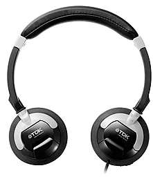 Навушники TDK ST260s ON-EAR HEADPHONES SMARTPHONE CONTROL Black - мініатюра 2
