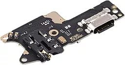 Нижняя плата Xiaomi Redmi 9 / Redmi 9 Prime / Poco M2 с разъёмом зарядки и микрофоном - миниатюра 4