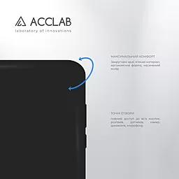 Чехол ACCLAB SoftShell для Xiaomi Poco M3 Black - миниатюра 3