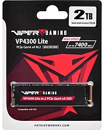 SSD Накопитель Patriot Viper VP4300 Lite 2 TB (VP4300L2TBM28H) - миниатюра 6