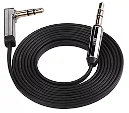 Аудио кабель Ugreen AV119 3AUX mini Jack 3.5mm M/M cable 1 м black (10597) - миниатюра 2