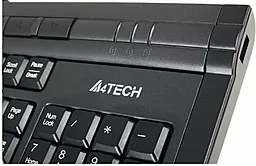 Клавіатура A4Tech KL-45MU Black/silver - мініатюра 2