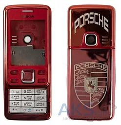 Корпус для Nokia 6300 Porsche Red