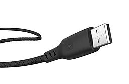 Кабель USB Hoco S6 Sentinel micro USB Cable Black - миниатюра 4