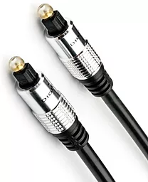 Оптичний аудіо кабель Atcom Toslink М/М Cable 7.5 м black (10706)
