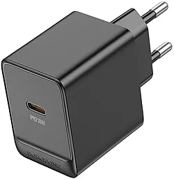 Сетевое зарядное устройство Borofone Erudite BAS15A 30w PD USB-C home charger black