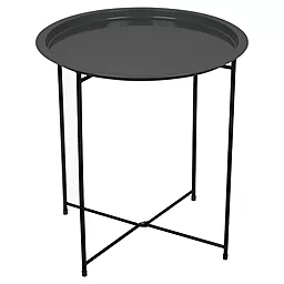 Стол Bo-Camp Harlem 46x46 cm Black (1404325)