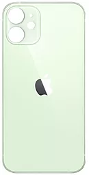Задняя крышка корпуса Apple iPhone 12 (big hole) Original Green