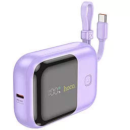 Повербанк Hoco Q20 10000mAh 22.5W PD/QC Purple - миниатюра 2