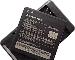 Акумулятор Lenovo A580 IdeaPhone / BL200 (1700 mAh) - мініатюра 2