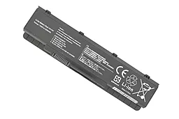 Аккумулятор для ноутбука Asus A32-N55 / 10.8V 5200mAhr / Original  Black - миниатюра 4
