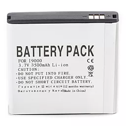 Усиленный аккумулятор Samsung I9000 Galaxy S / EB575152VU / DV00DV6073 (3500 mAh) PowerPlant - миниатюра 2