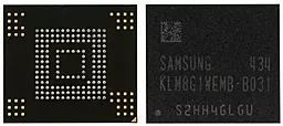 Микросхема управления памятью (PRC) KLM8G1WEMB-B031 8GB, BGA 153, Rev. 1.7 (MMC 5.0) для Bravis A552