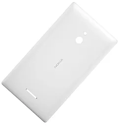 Задня кришка корпусу Nokia XL Dual Sim (RM-1030) Original White - мініатюра 2