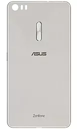 Задняя крышка корпуса Asus ZenFone 3 Ultra (ZU680KL) со стеклом камеры Silver