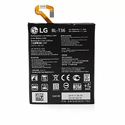 Акумулятор LG X410 K11 2018 / K10 2018 / BL-T36 (3000 mAh) 12 міс. гарантії