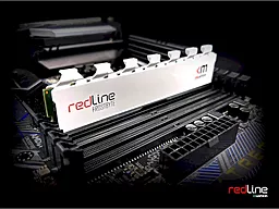 Оперативная память Mushkin 16 GB (2x8GB) DDR4 4000 MHz Redline White (MRD4U400JNNM8GX2) - миниатюра 6
