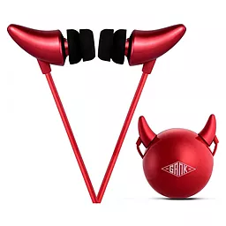 Навушники EMIE Devil Horns ME02 Red - мініатюра 2