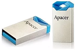 Флешка Apacer AH111 64GB (AP64GAH111U-1) Blue - миниатюра 2