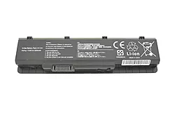 Аккумулятор для ноутбука Asus A32-N55 / 10.8V 5200mAhr / Original  Black - миниатюра 3