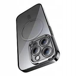 Чохол Baseus Glitter Series Magnetic Case +Glass 0.22mm для Apple iPhone 14 Pro Black (ARMC010101) - мініатюра 5