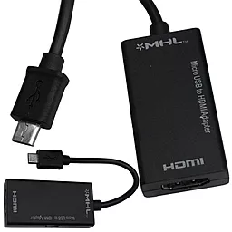 Відео перехідник (адаптер) 1TOUCH micro USB - HDMI