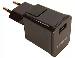 Зарядное устройство для планшетов Samsung Tab Travel Adapter ETA-P10E USB-A (адаптер) без шнура Black - миниатюра 3