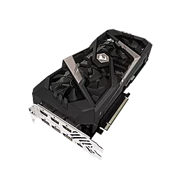 Комплект Gigabyte GeForce RTX 2080 8G AORUS (GV-N2080AORUS-8GC) + MasterBox Q300P (MCB-Q300P-KANN-S02) - миниатюра 9