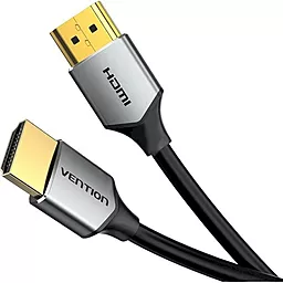 Видеокабель Vention Ultra Thin HDMI v2.0 4k 60hz 2m gray (ALEHH) - миниатюра 6