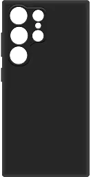 Чехол MAKE для Samsung S23 Ultra Silicone Phantom Black (MCL-SS23UPB)