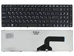 Клавіатура для ноутбуку Asus A52 A52J A72 / 0KN0-511RU01 чорна