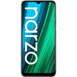 Смартфон Realme Narzo 50A 4/128GB Oxygen Blue - миниатюра 4